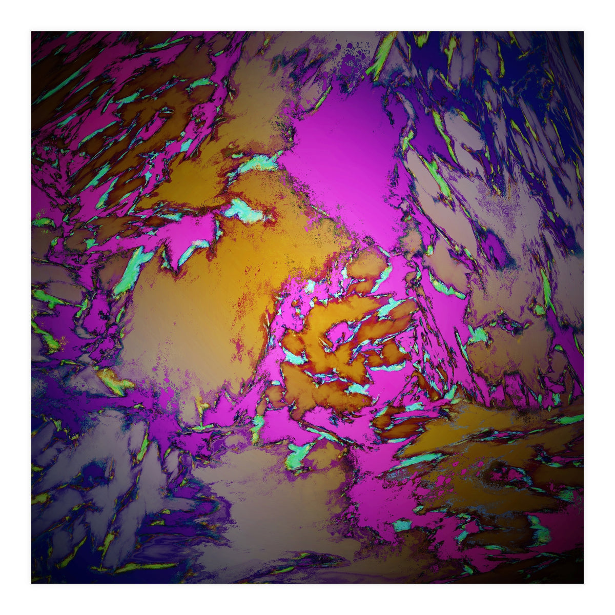 Evening Gardens 2 (Print Only)