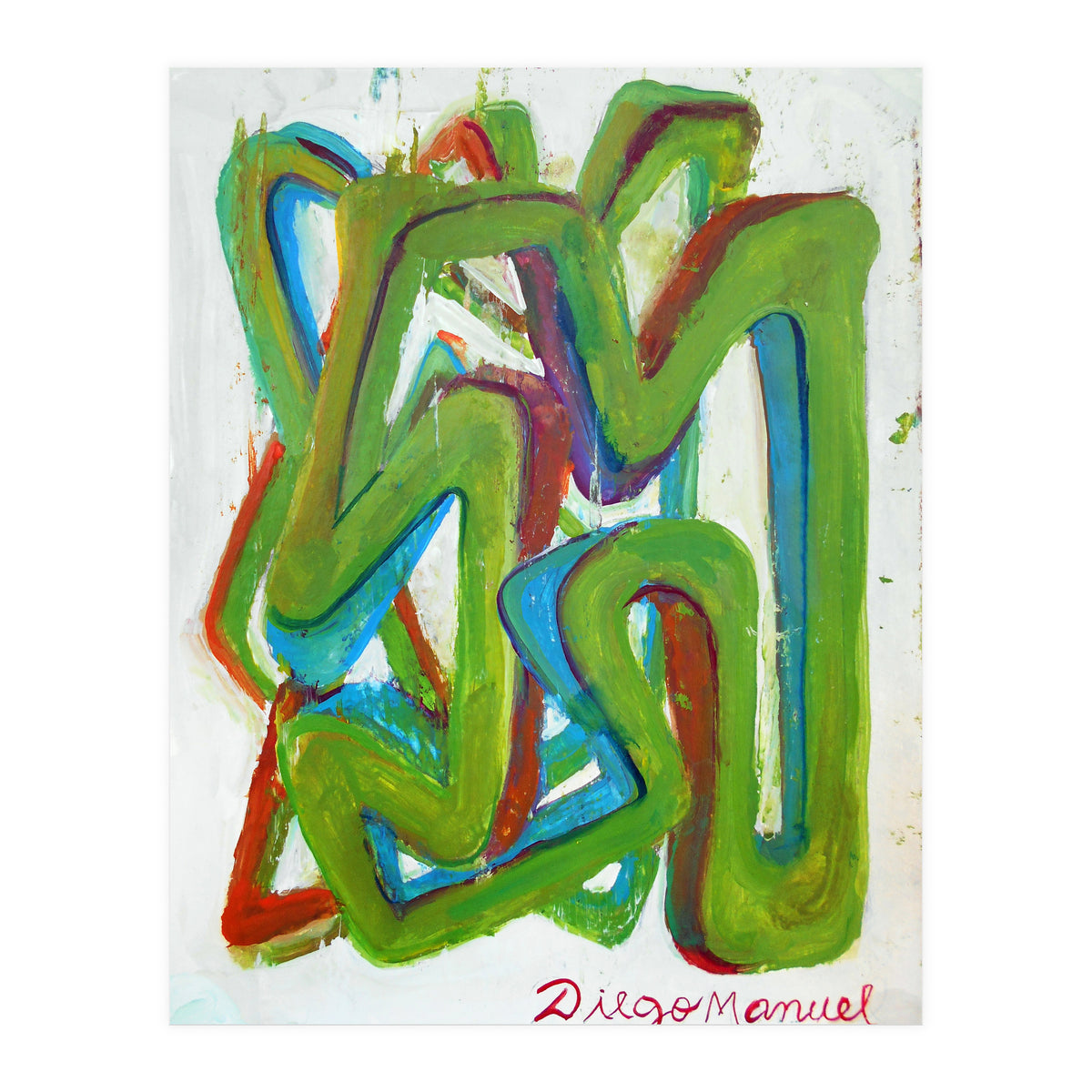 Ondas 5 (Print Only)