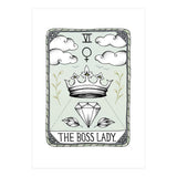 The Boss Lady (Print Only) thumbnail