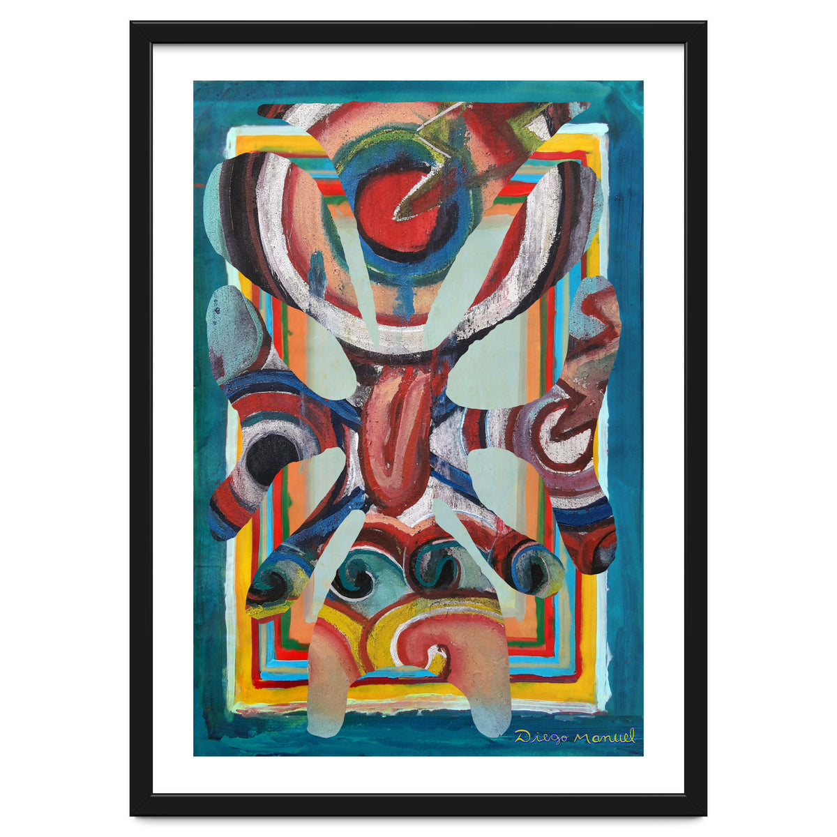 Pop Abstract 2023 Tapiz 8