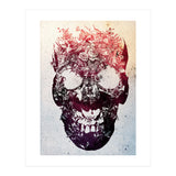 Floral Skull (Print Only) thumbnail