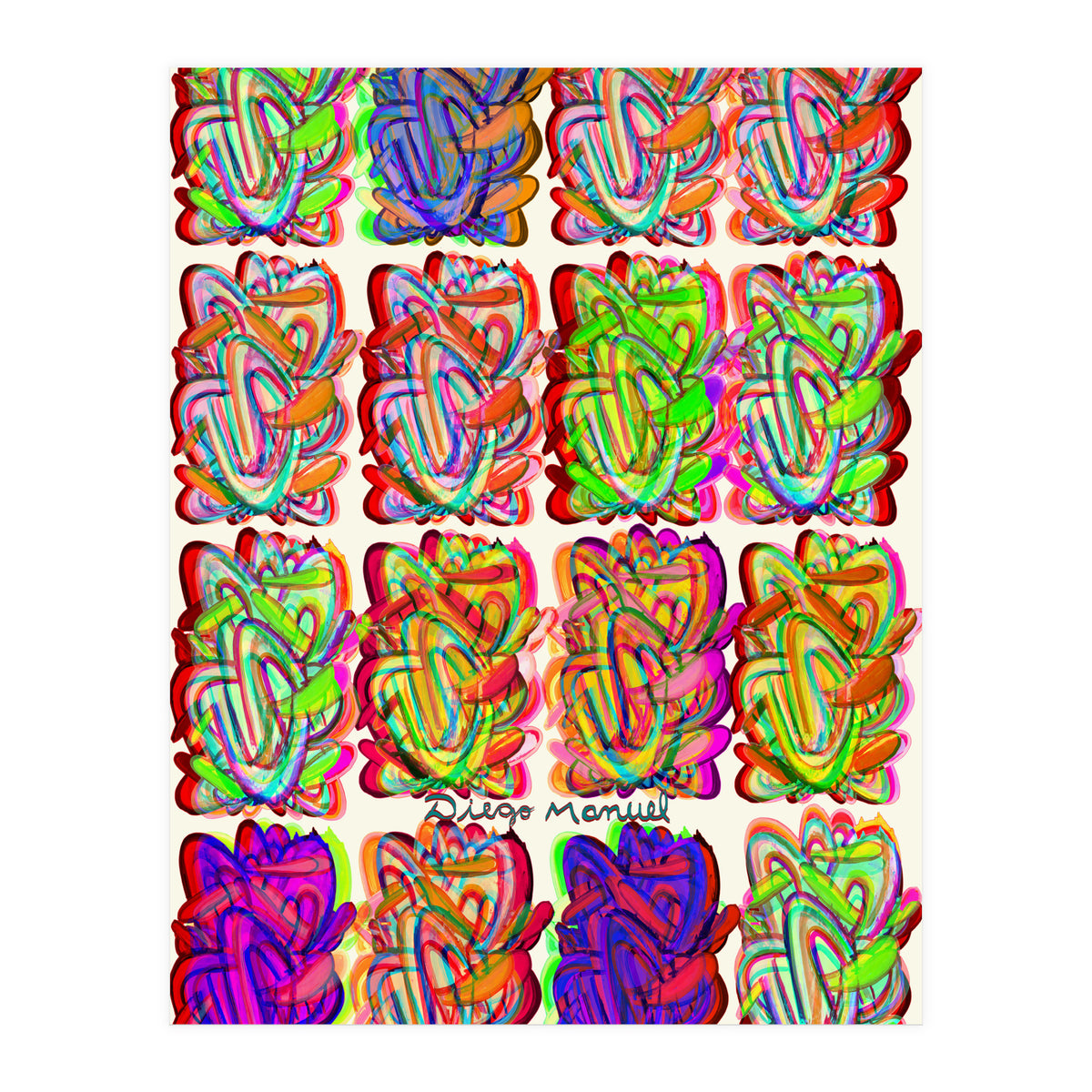 Graffitis 2021 Tapiz 127 (Print Only)