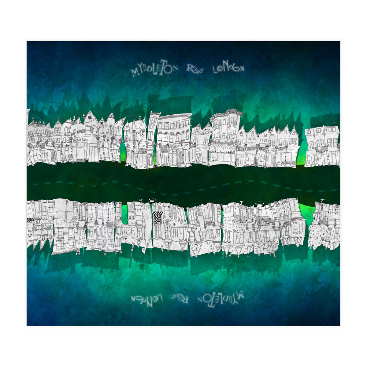 London Myddleton Rd (Print Only)