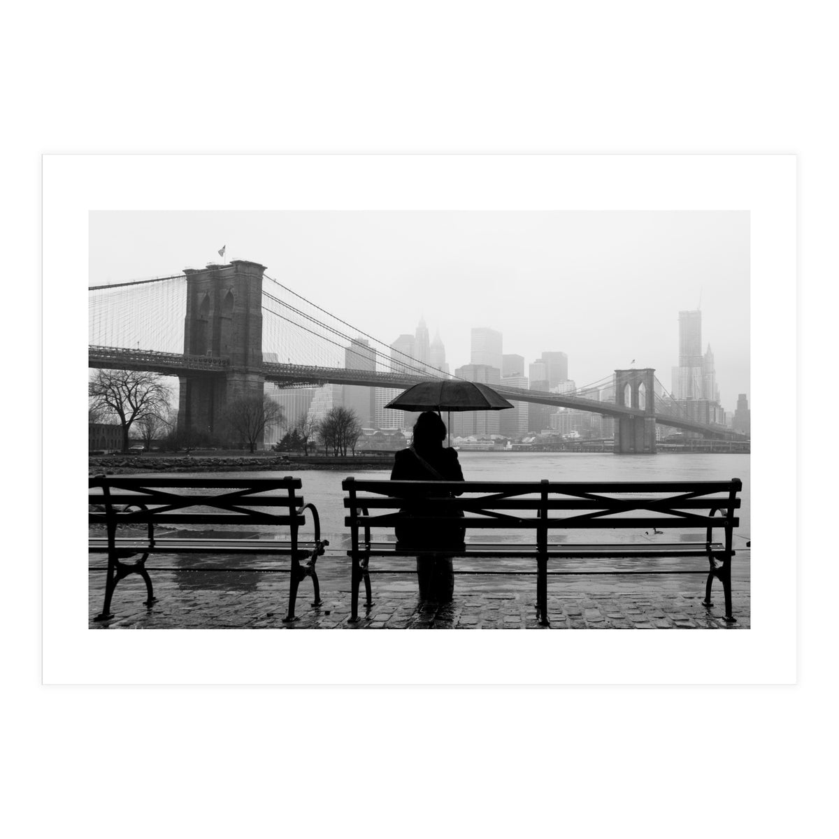 Brooklyn Bridge, New York City (Print Only)