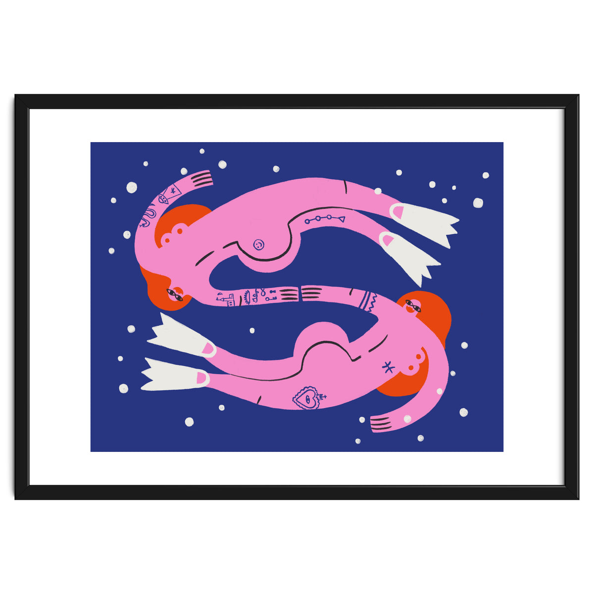 Swirling In The Deep Pisces