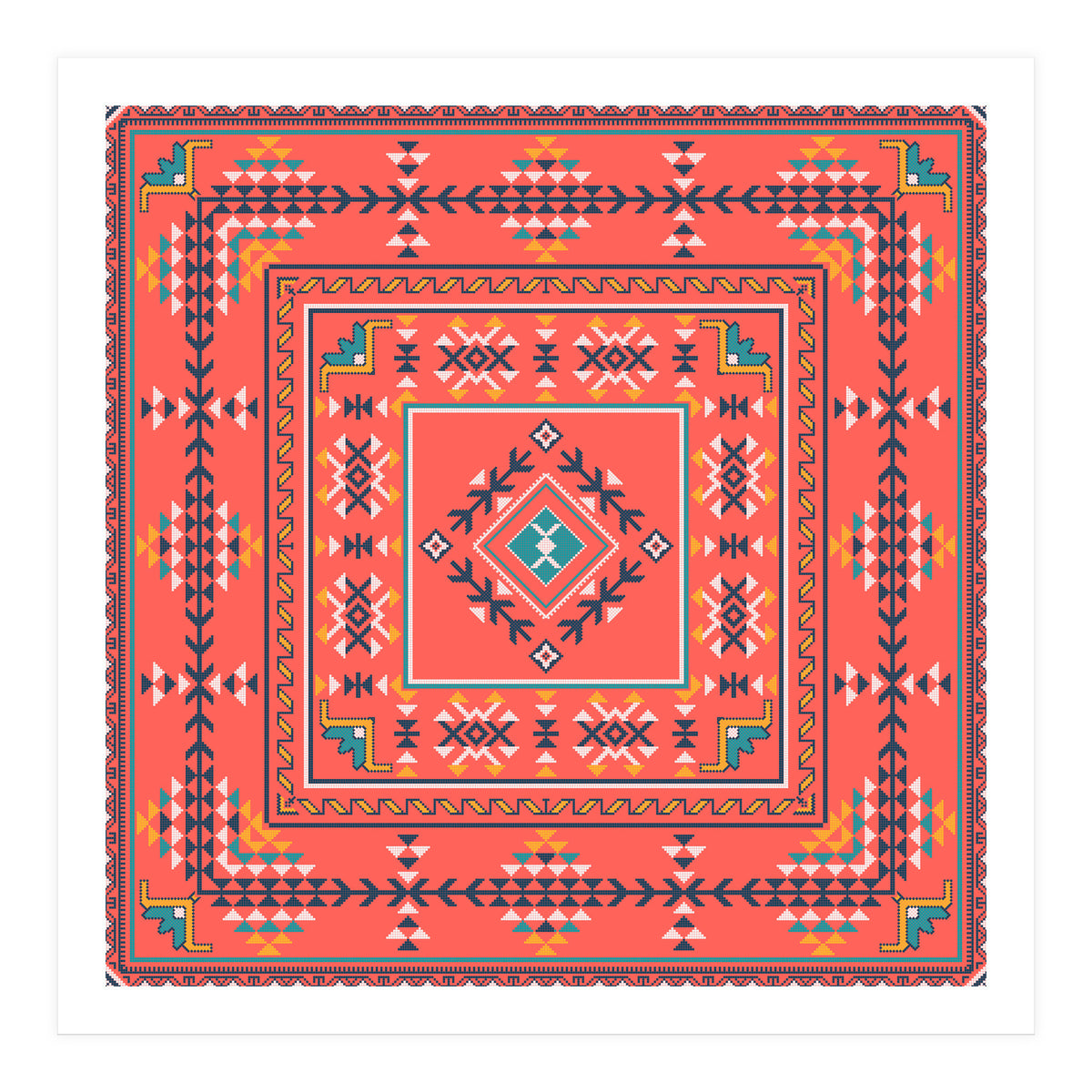 Georgian rug 6 (Print Only)