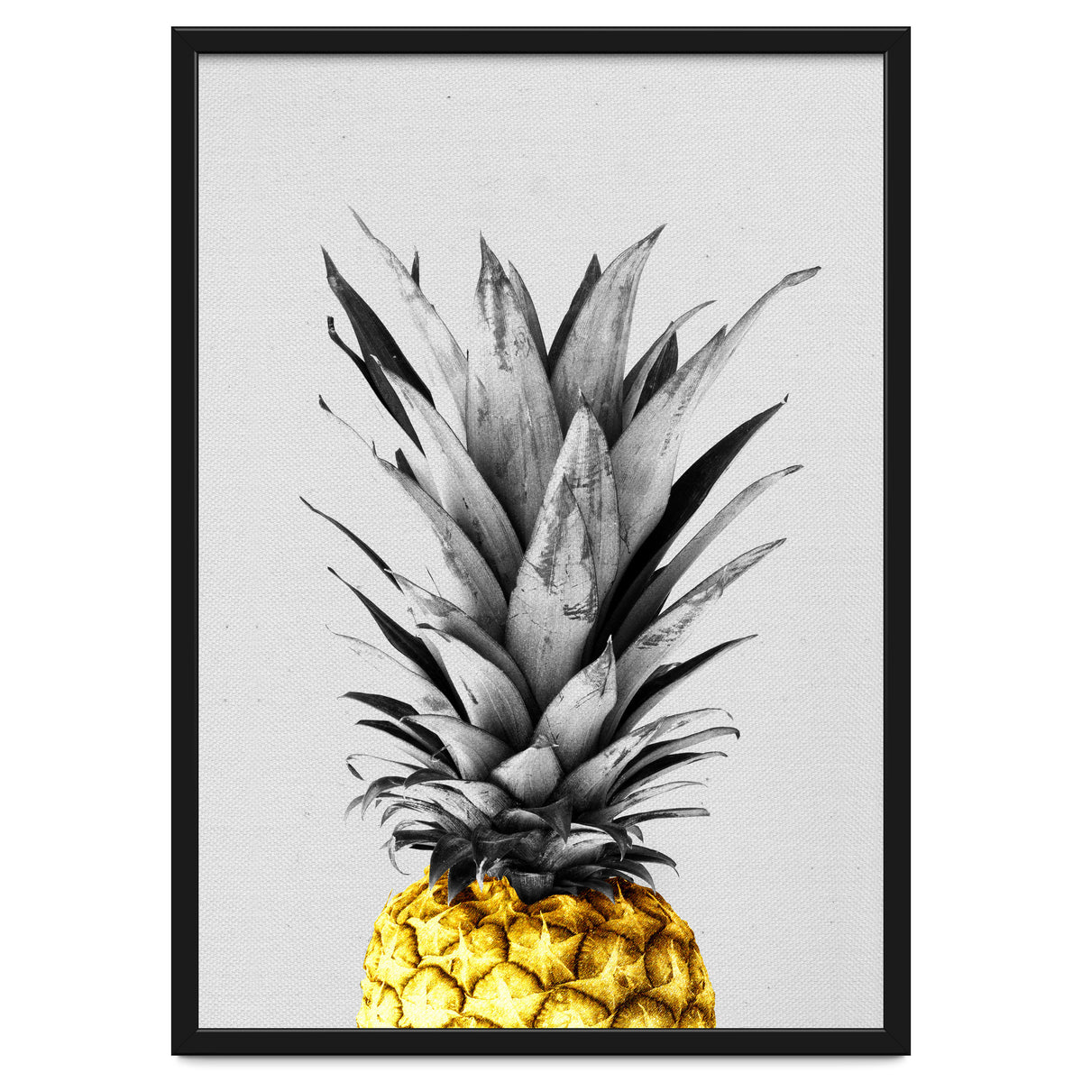 Golden pineapple
