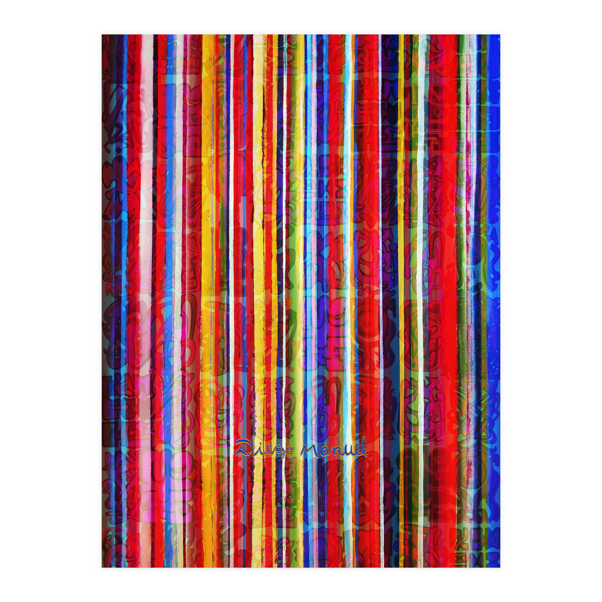 Graffiti Digital 2022 14 (Print Only)