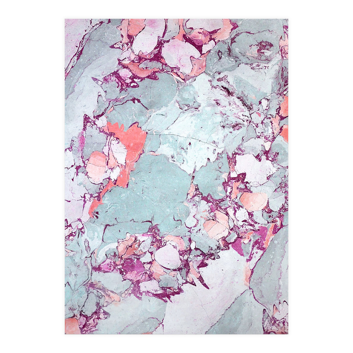 Marble Art V13 (Print Only)