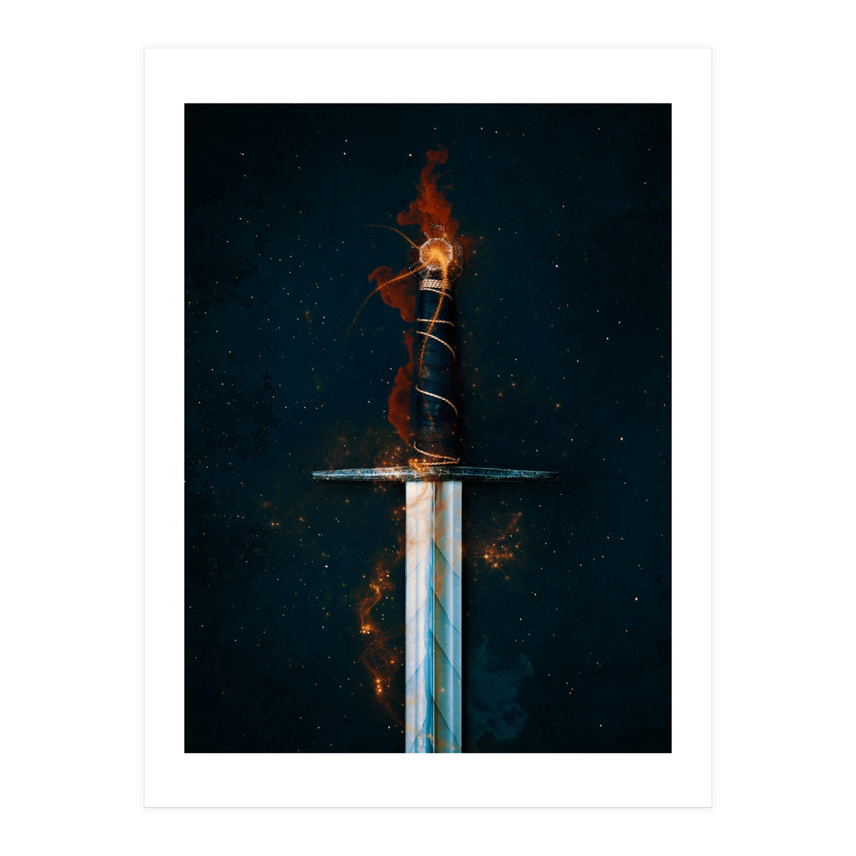 Magic sword No 1 (Print Only)