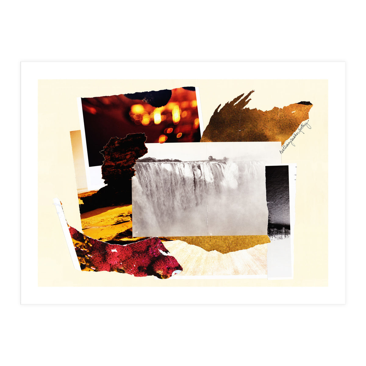 Couleurs Chaudes (Print Only)