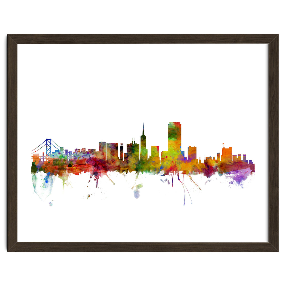 San Francisco California Skyline