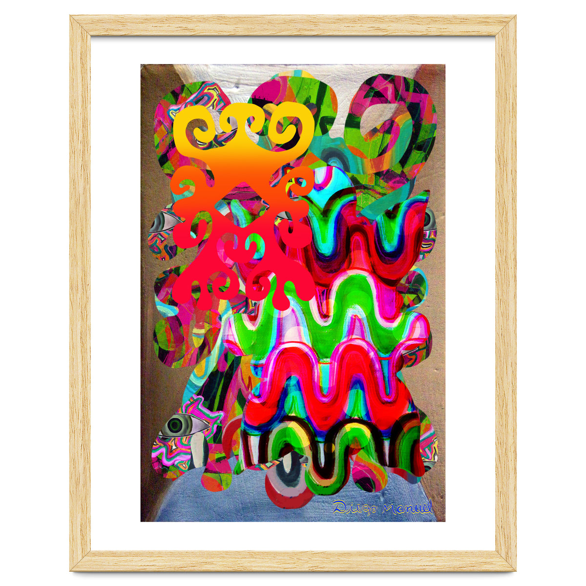 Pop Abstract 2023 A 27