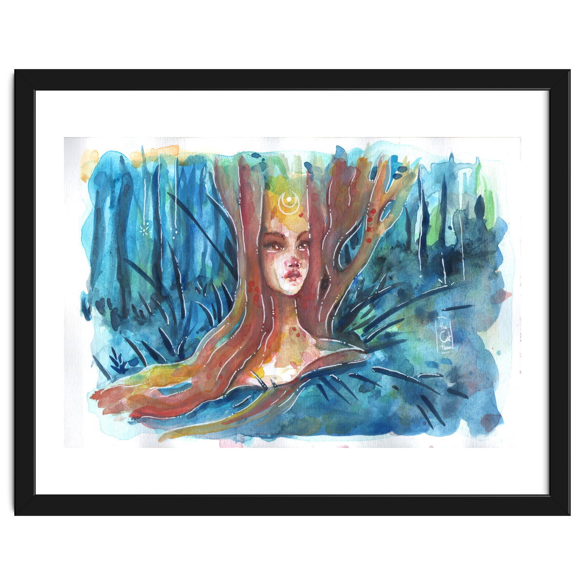 Midsummer Night Dryad