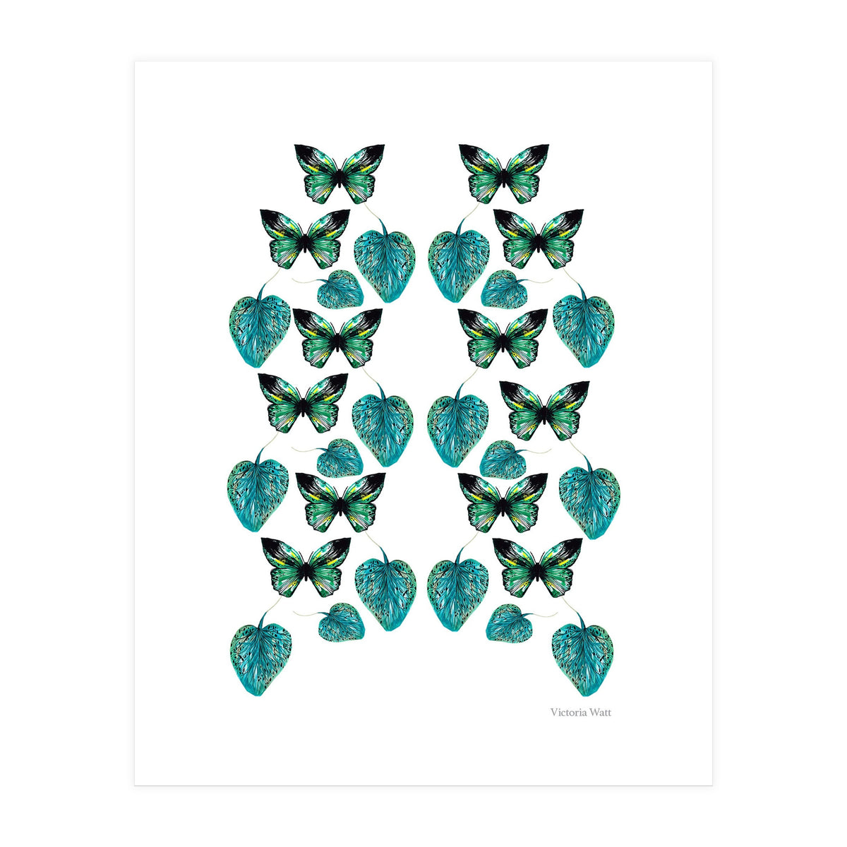 Butterfly Leaves (Print Only)
