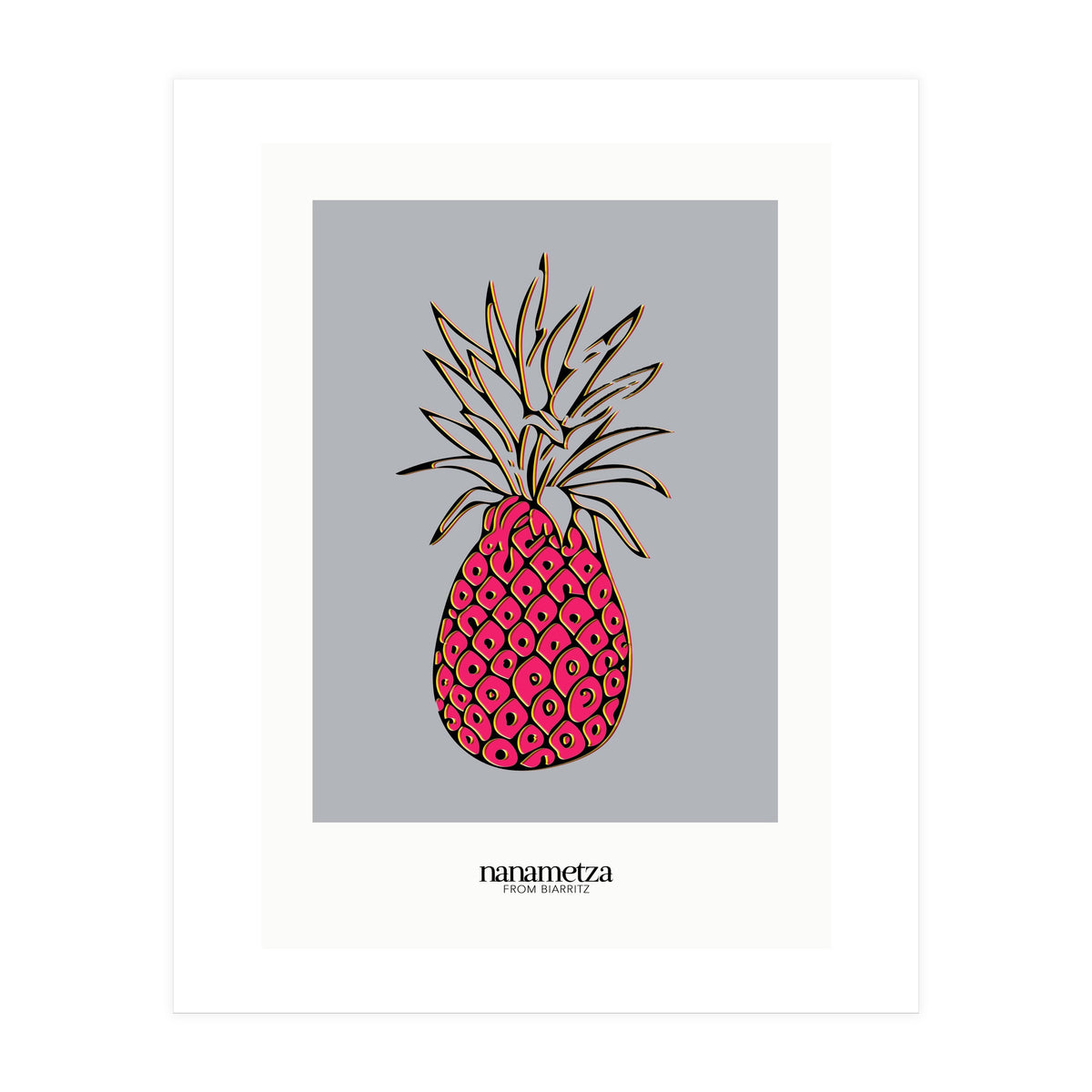 PINEAPPLE (Print Only)