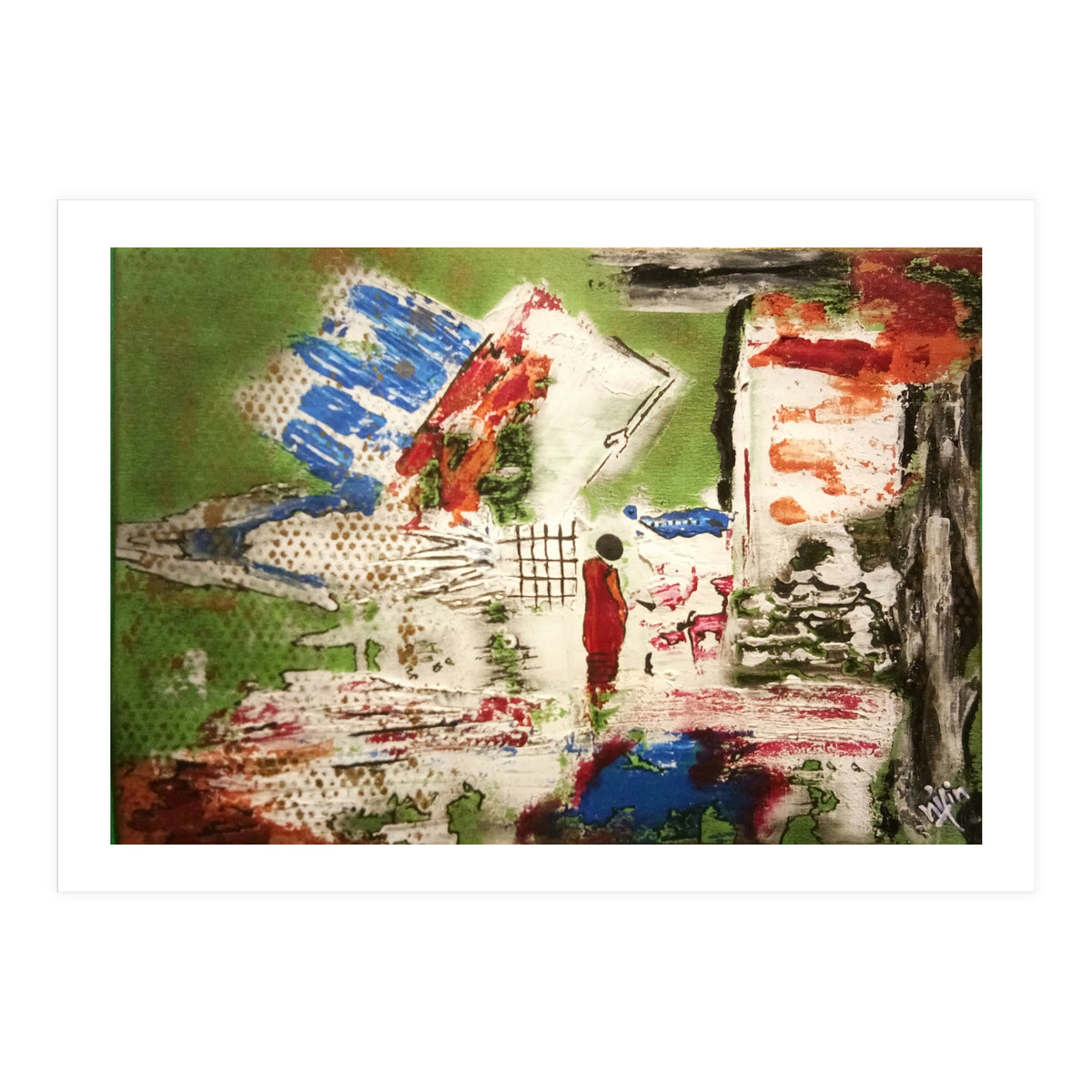 Abstraction - 8 (Print Only)