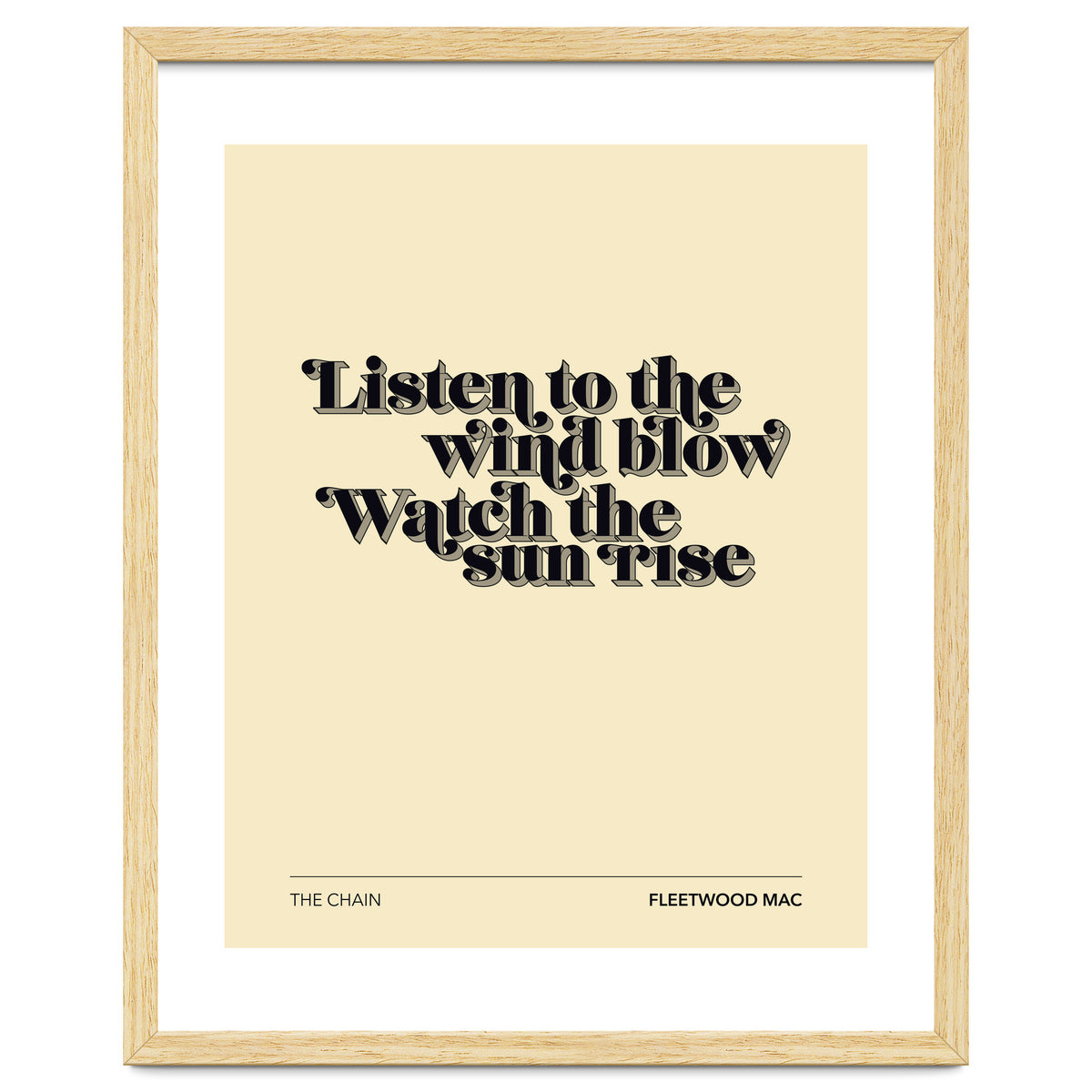 Fleetwood Mac - The Chain