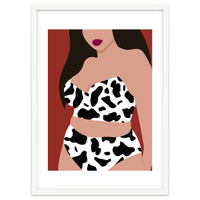 My Cowprint Swimsuit