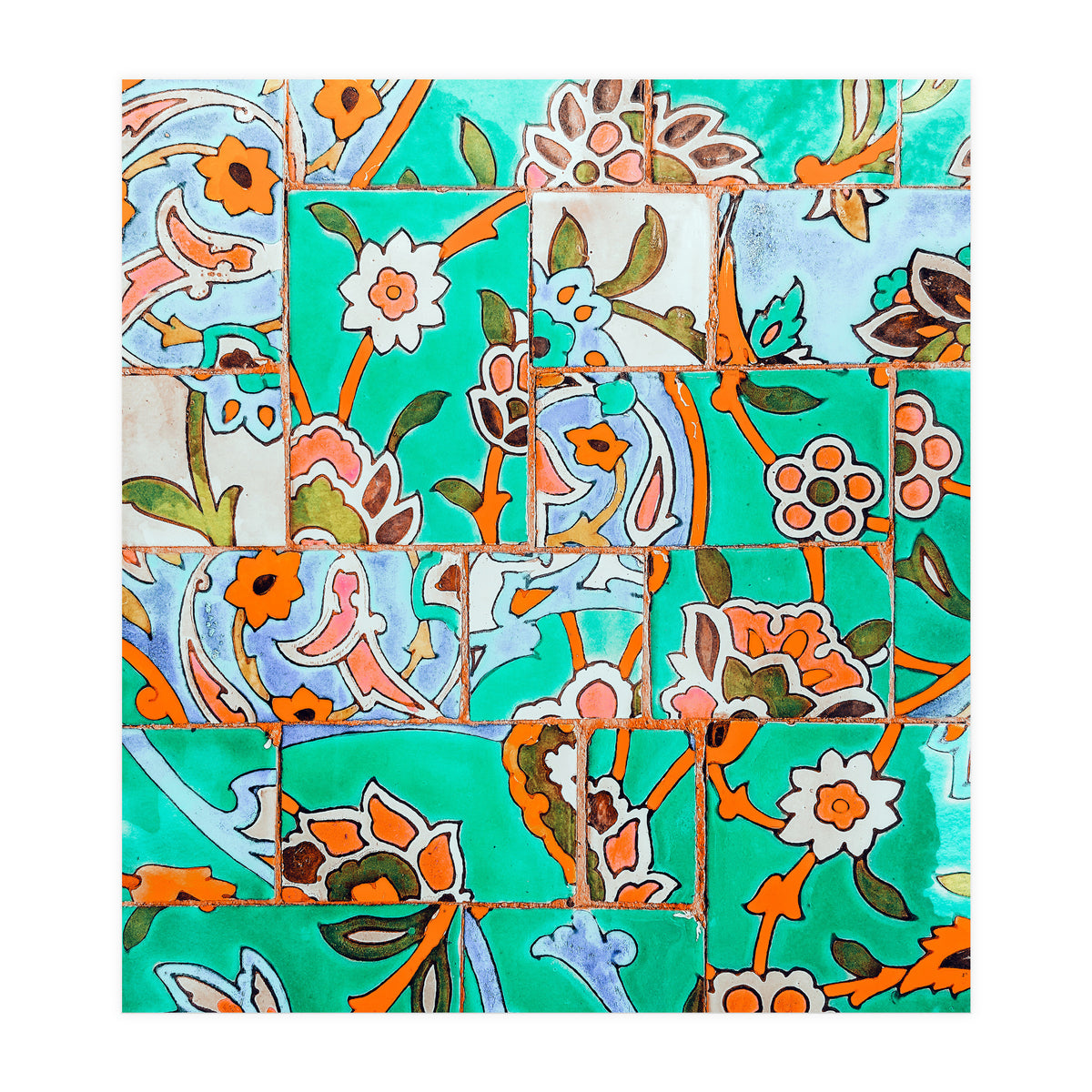 Floral Morocco (Print Only)