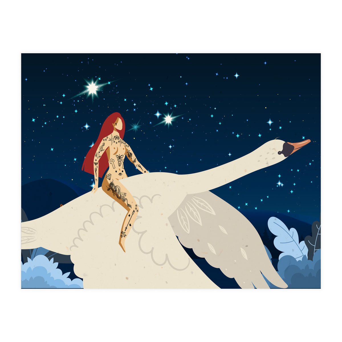 Night Ride (Print Only)