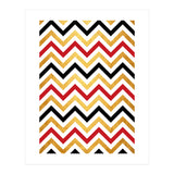 Chevron Golden II (Print Only) thumbnail