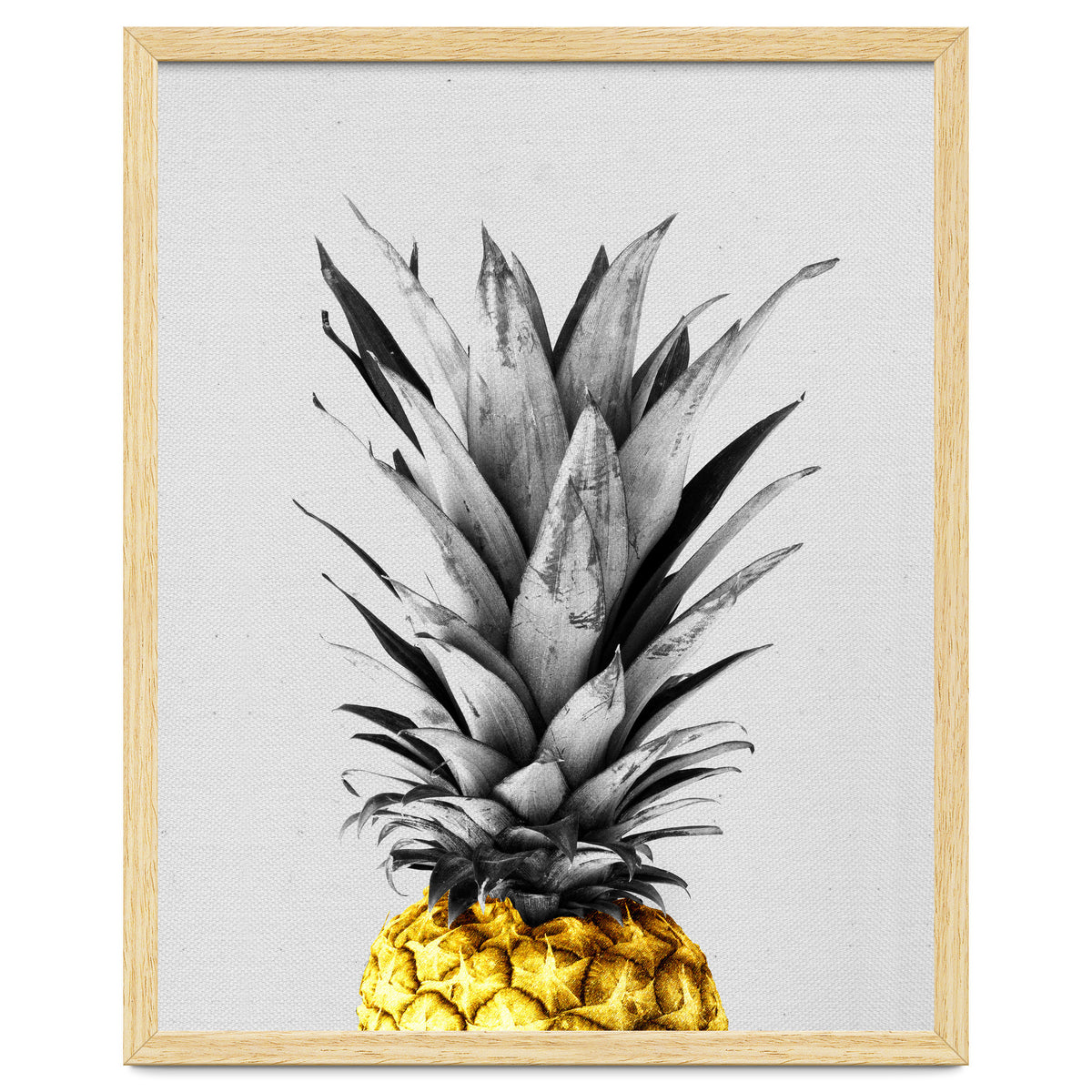 Golden pineapple