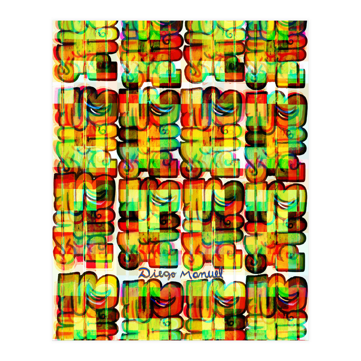 Graffiti Digital 2022 165 (Print Only)