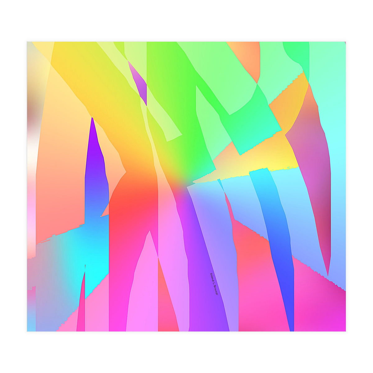 DAGGER DESIGN (Print Only)