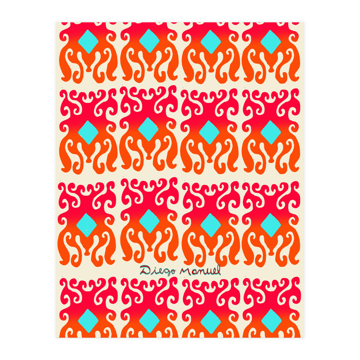 Tapiz Perfiles 2023 12 (Print Only)