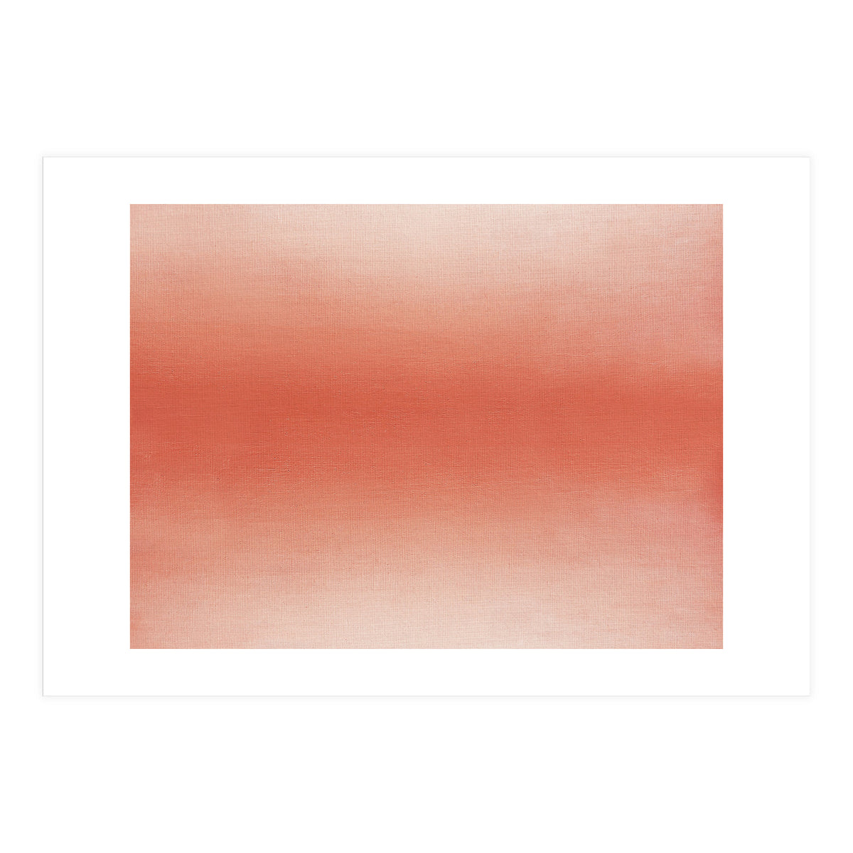 Mist In The Desert (Print Only)