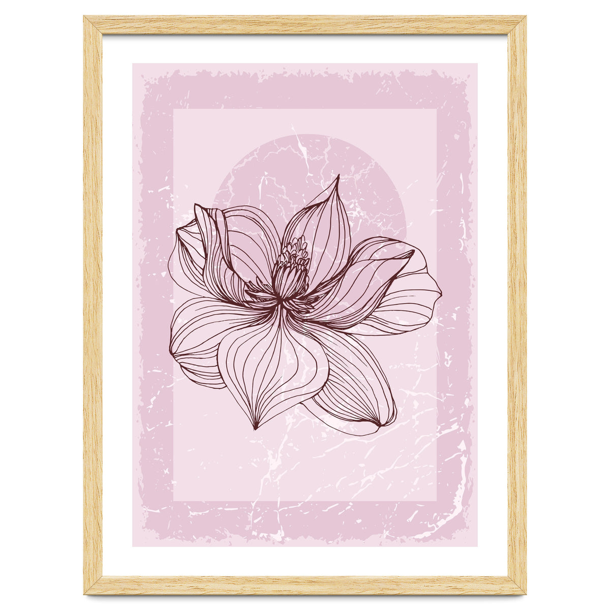 Modern Magnolia flower nature