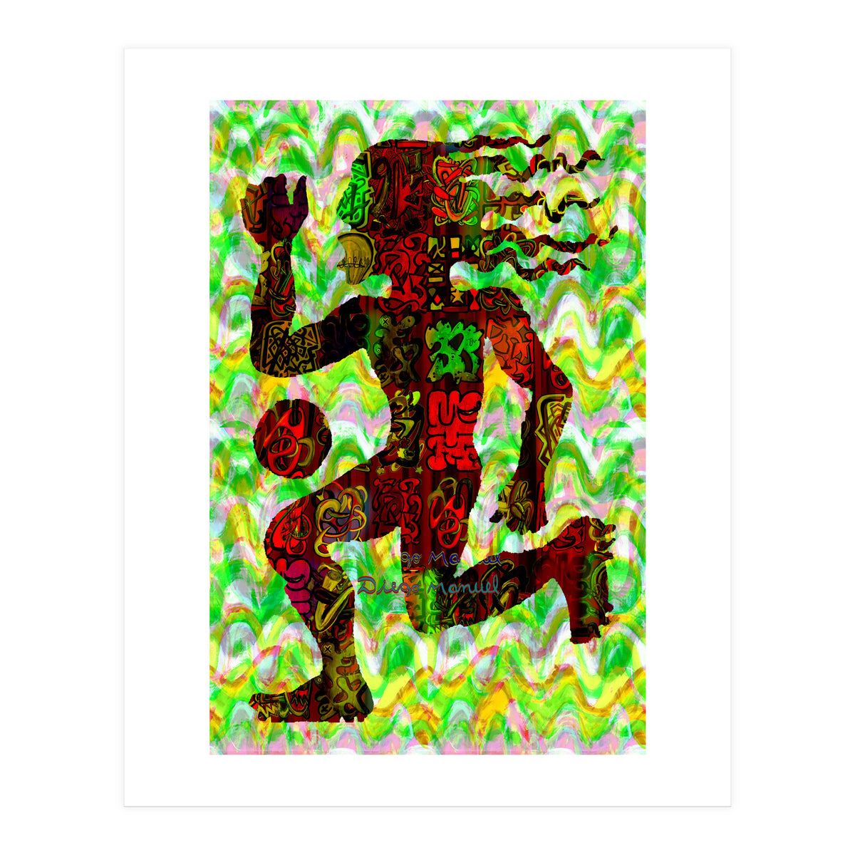 Jugador Nuevo 32 (Print Only)