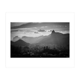 Carioca Silhouettes landscape (Print Only) thumbnail