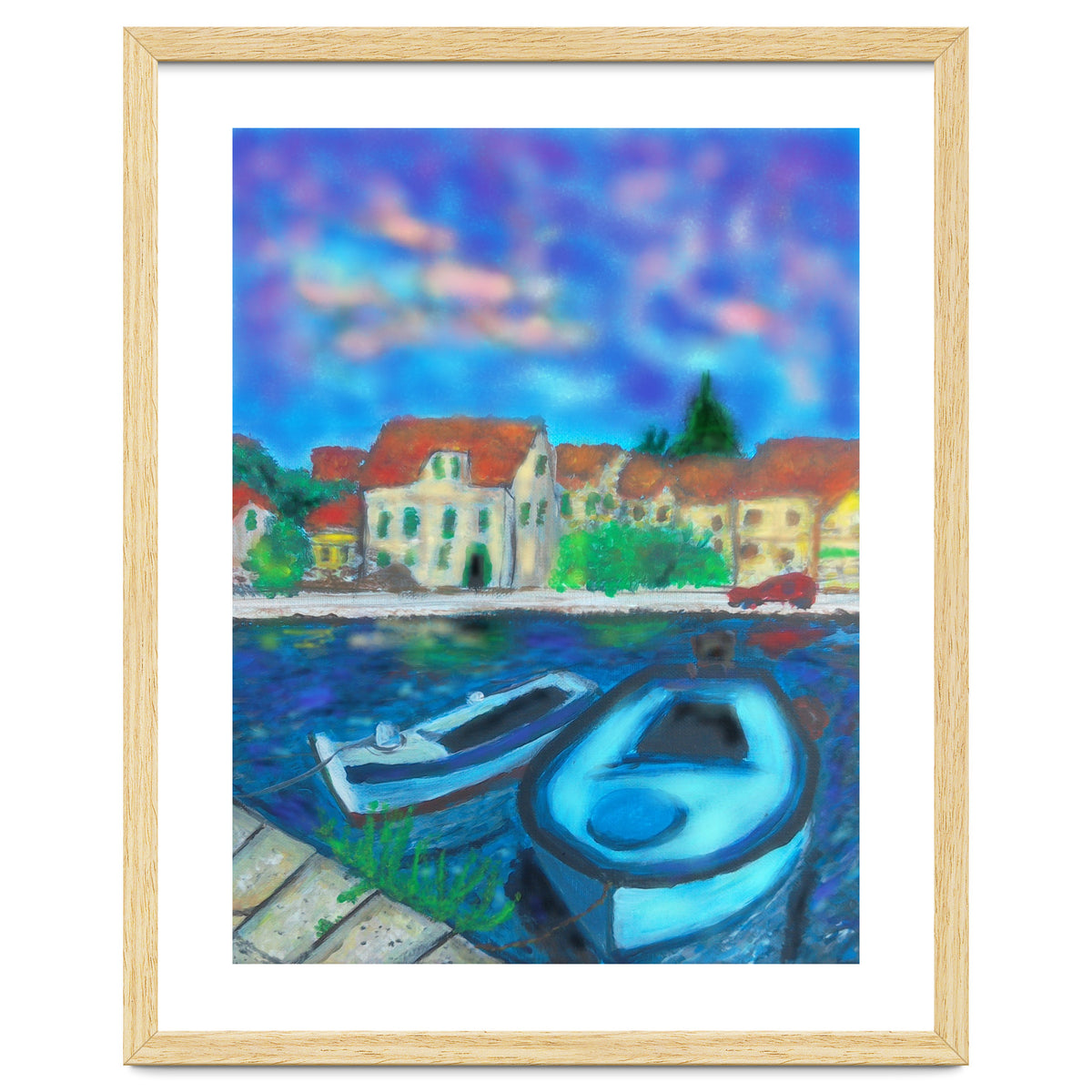 Two Boats in Vrboska