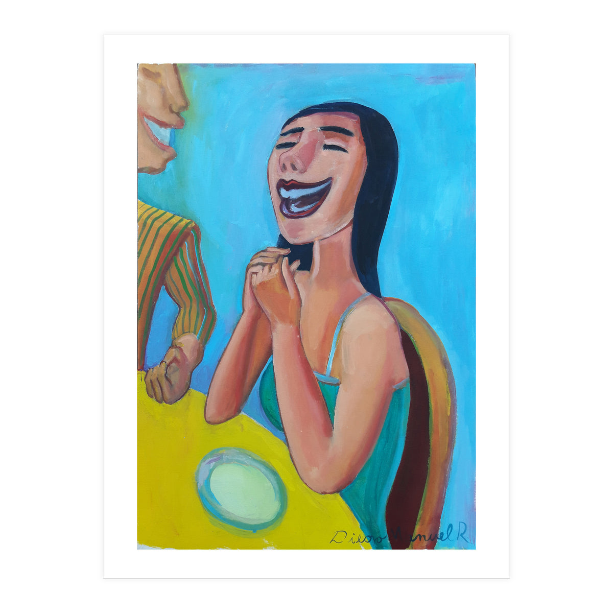 The joke (Print Only)