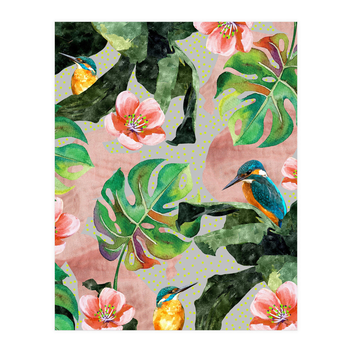 Bird Sanctuary (Print Only)