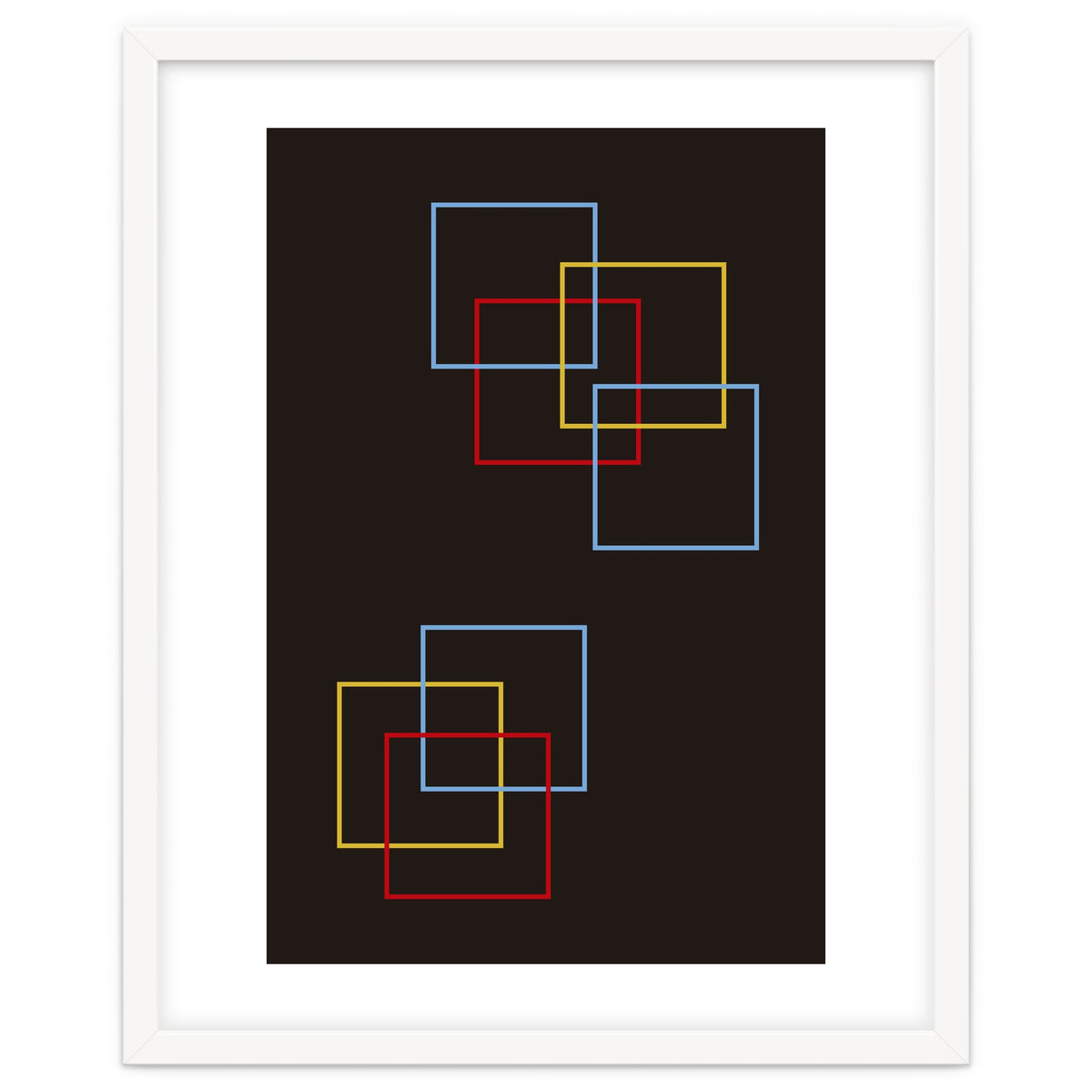 Geometric Minimalist Abstract Modern 4