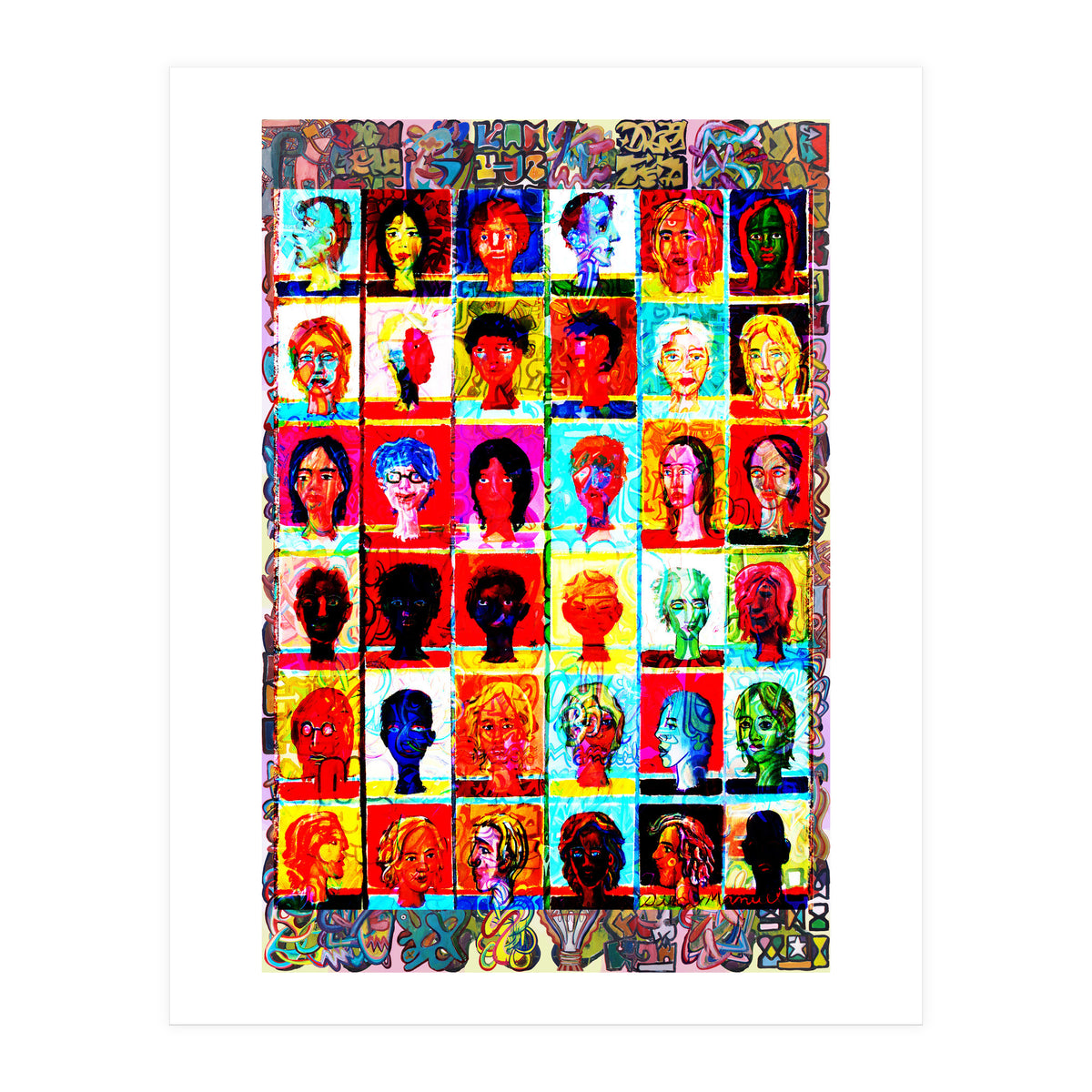 Graffiti Digital 2022 260 (Print Only)
