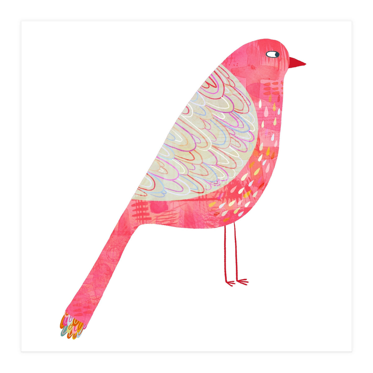 Sarcastic Bird (Print Only)