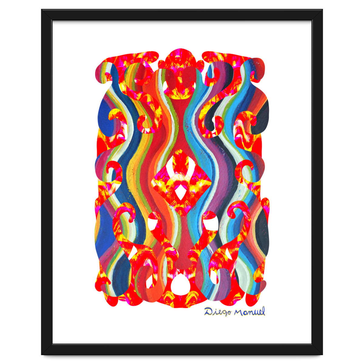 Pop Abstract Asimetrico 31 Copia