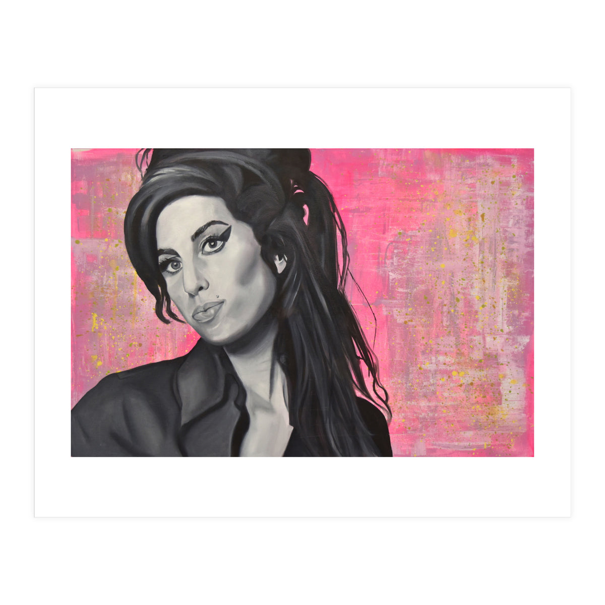 Amy Winehouse (Print Only)