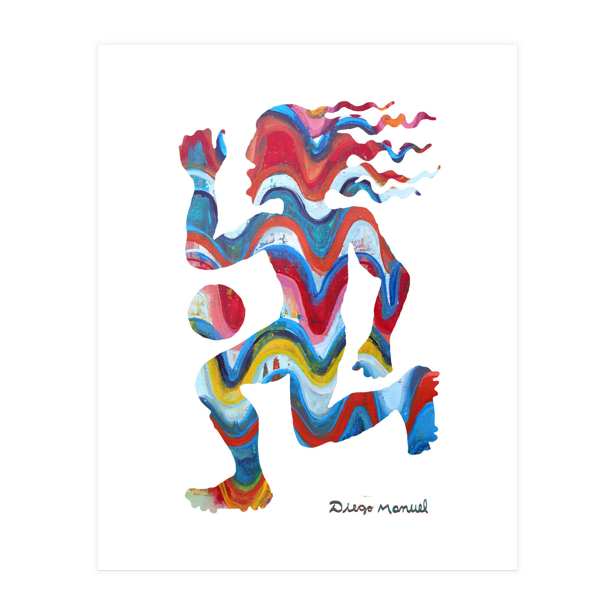 Jugador Nuevo 1 27 (Print Only)