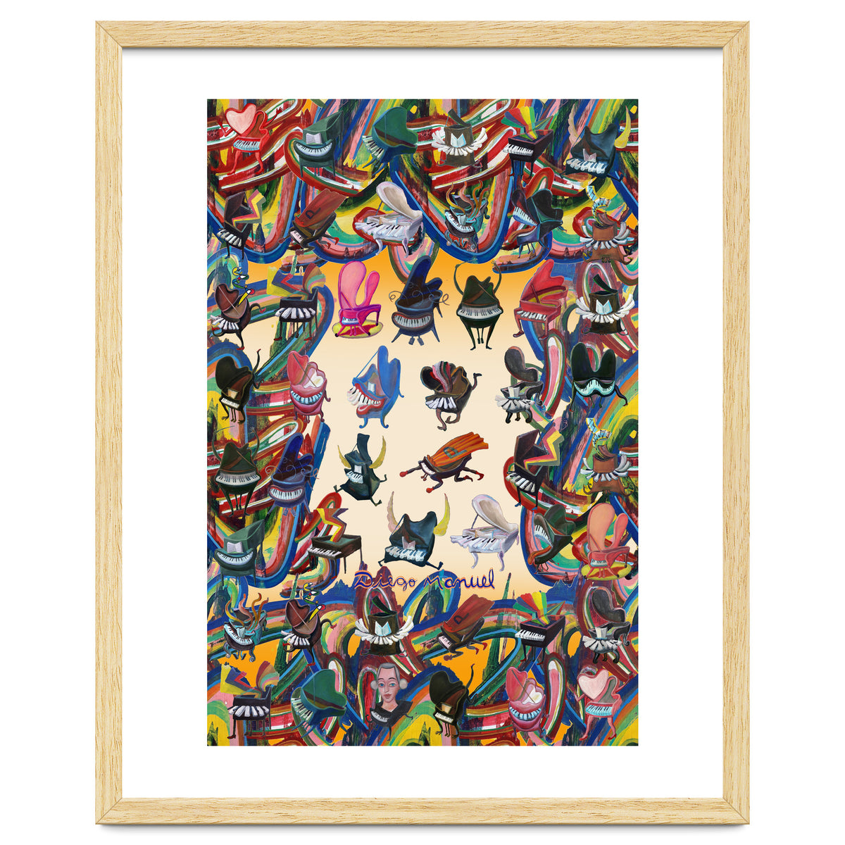 Pianos And Graffitis 2