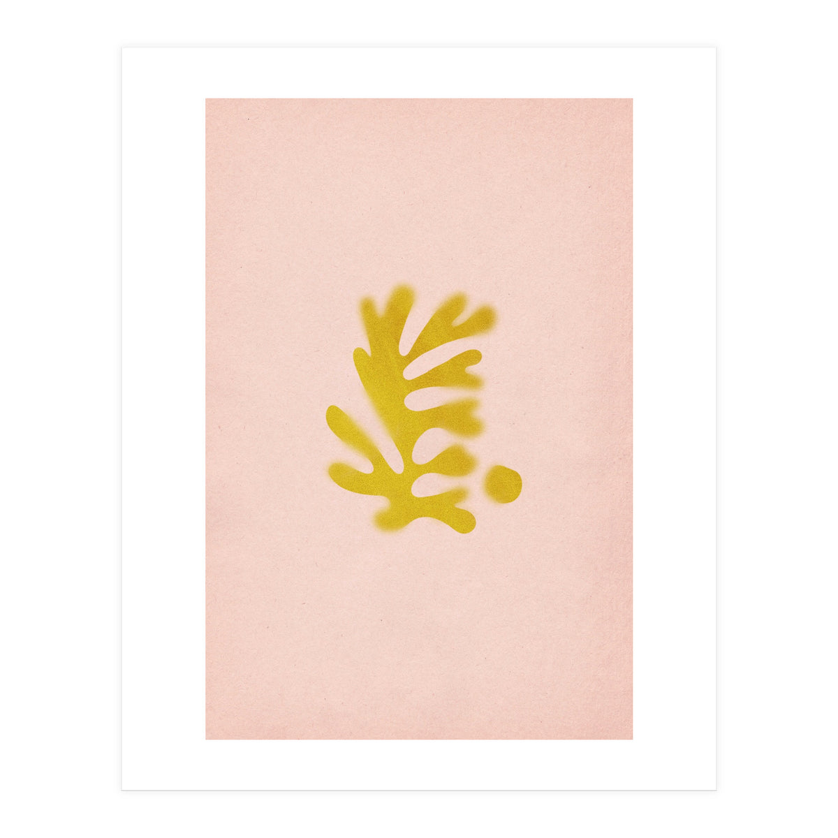 Matisse inspired blurry shapes (Print Only)