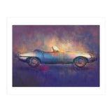 Jaguar E Type (Print Only) thumbnail