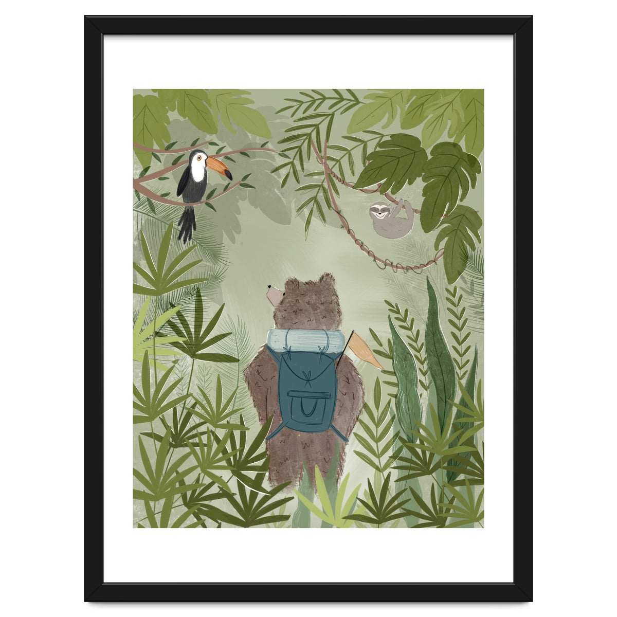 Exploring the Jungle