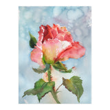 Beautiful Rose Watercolor (Print Only) thumbnail