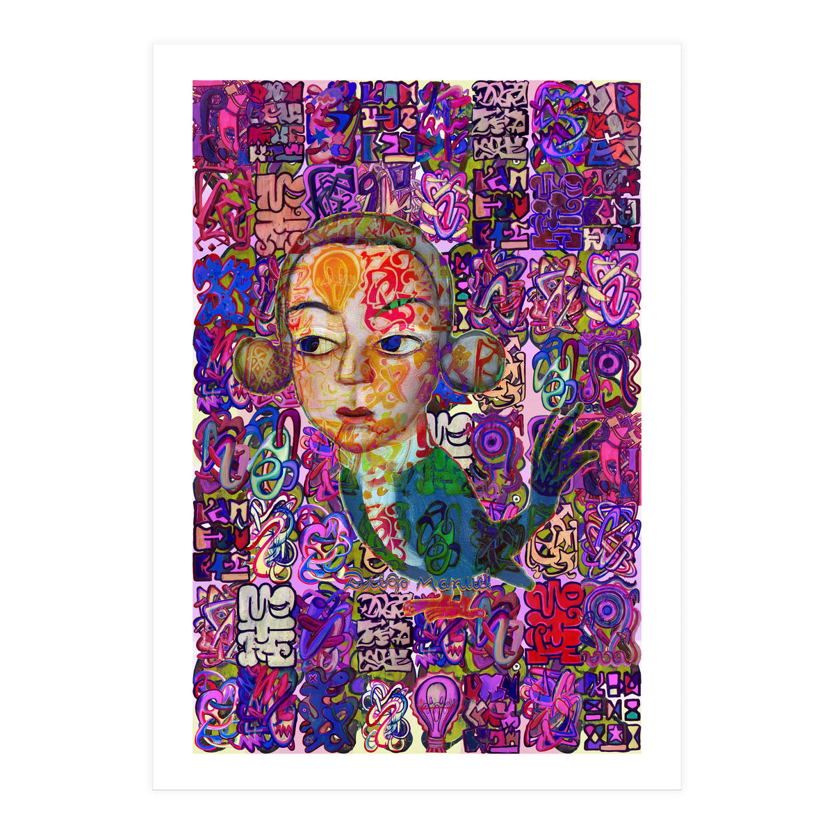 Graffiti Digital 2022 223 (Print Only)