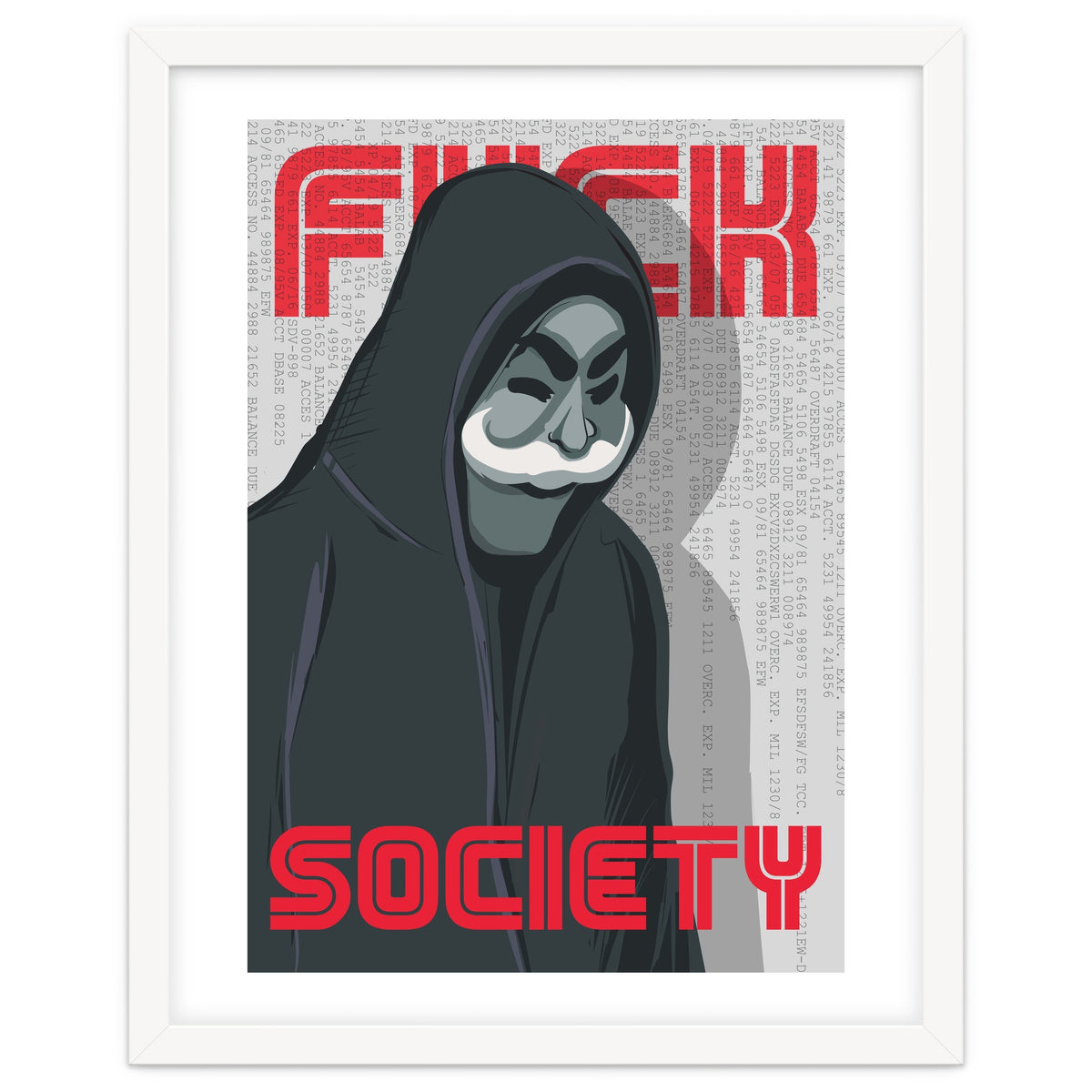 Mr Robot poster